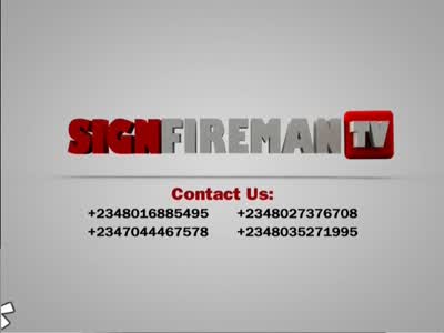 Sign Fireman TV