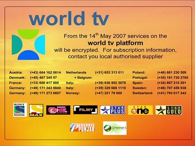 World TV promo